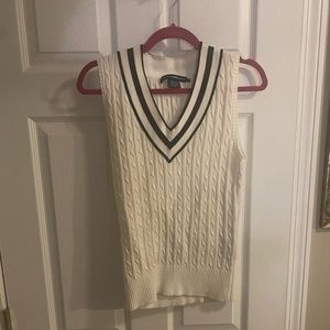 Womens golf Ralph Lauren sweater size medium